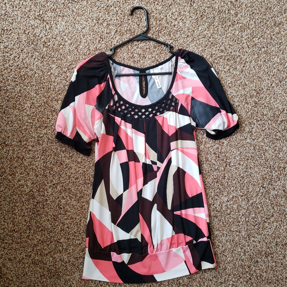 Heart Soul Size M Dress Shirt